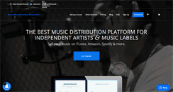 Desktop Screenshot of musicdiffusion.com