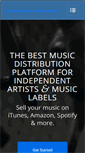Mobile Screenshot of musicdiffusion.com
